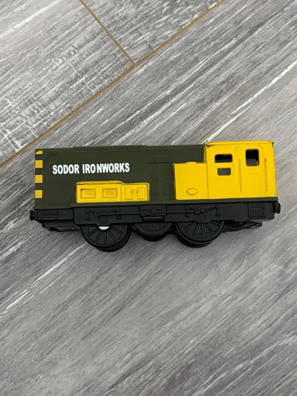 Motorized Iron Bert 2007 Hit Toy Co - Thomas & Friends